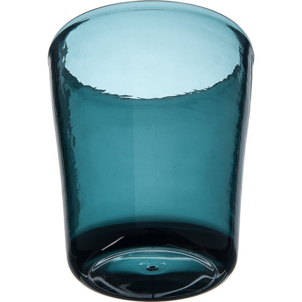 Mingle Dbl Old Fashion, 14 oz., Teal, PK12