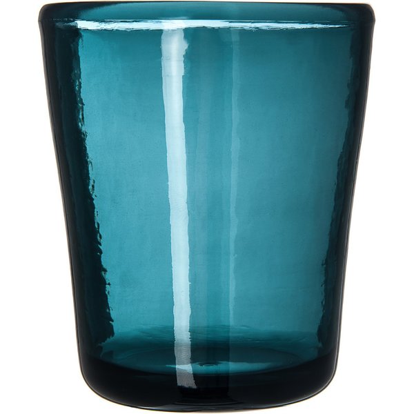Mingle Dbl Old Fashion, 14 oz., Teal, PK12