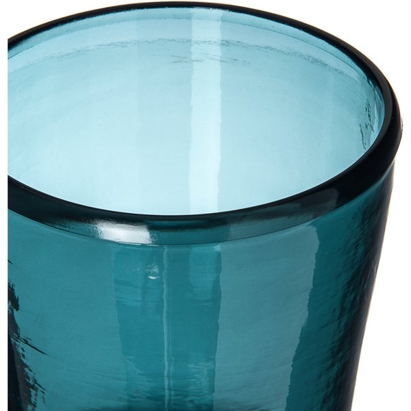 Mingle Dbl Old Fashion, 14 oz., Teal, PK12