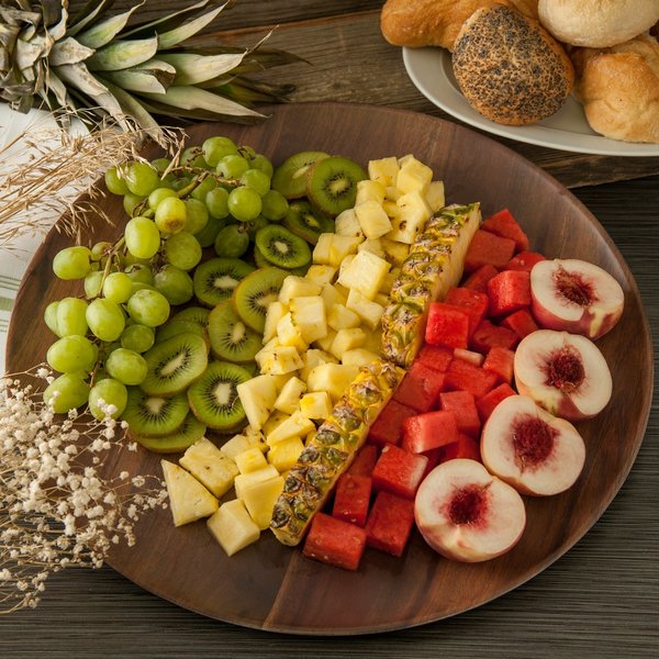 Epicure Acacia Grain Platter, 18