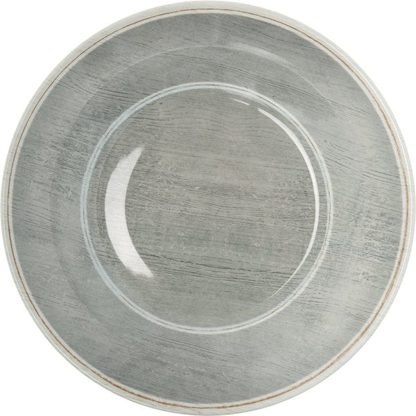 Melamine Soup Bowl, 28.5 oz., Smoke, PK6