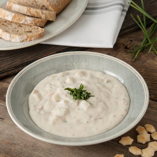 Melamine Soup Bowl, 28.5 oz., Smoke, PK6