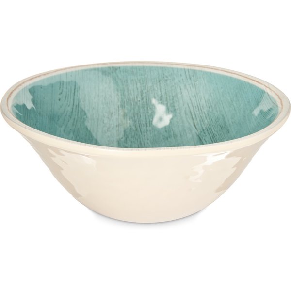 Melamine Ice Cream Bowl, 27 oz., Aqua, PK12