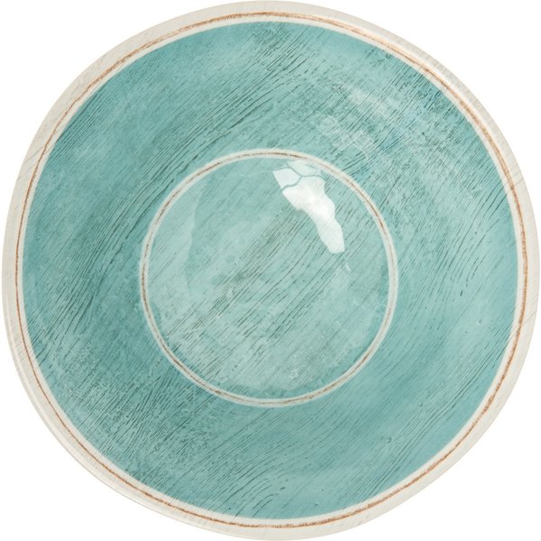Melamine Ice Cream Bowl, 27 oz., Aqua, PK12
