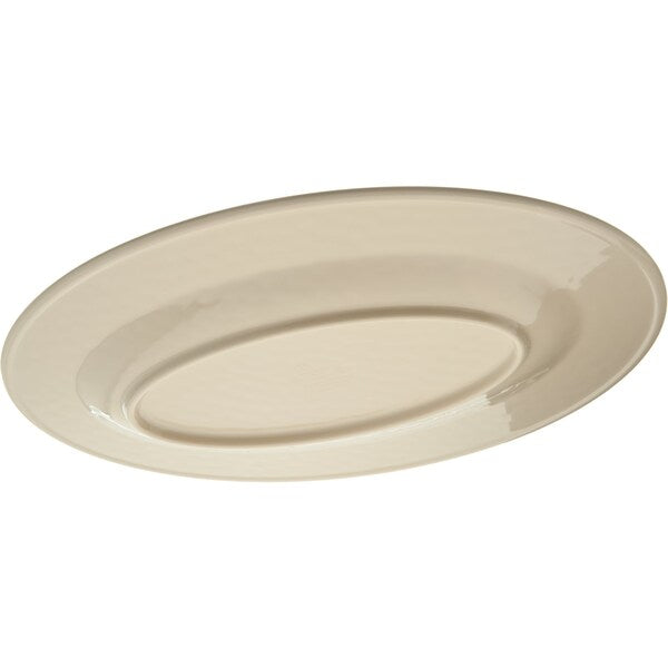 Melamine Oval Plate, 12