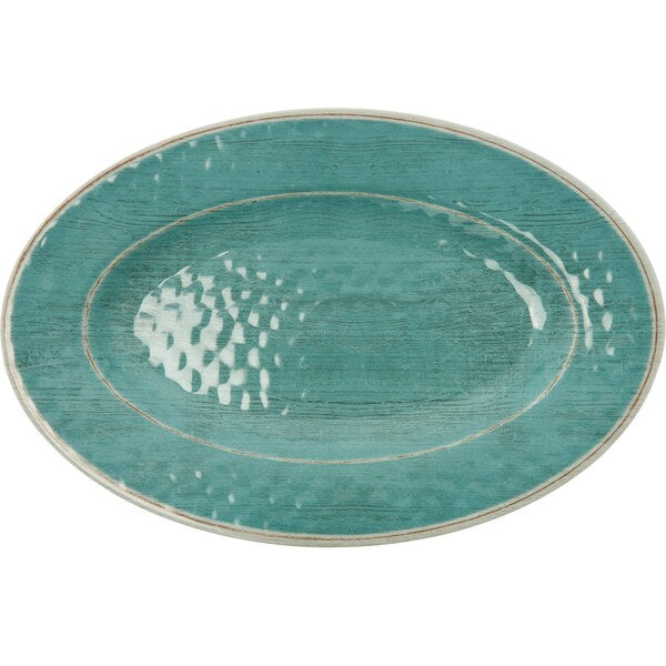 Melamine Oval Plate, 12