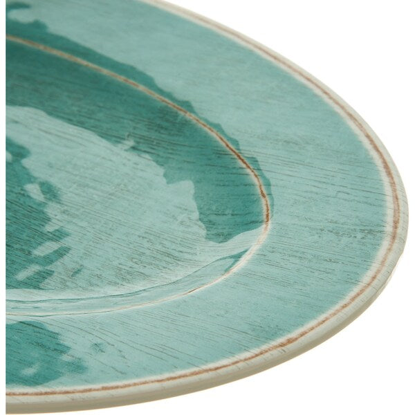 Melamine Oval Plate, 12