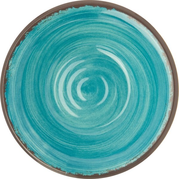 Melamine Fruit Bowl, 4.5 oz., Aqua, PK48
