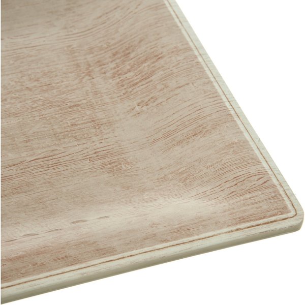 Melamine Sq. Salad Plate, 8.5
