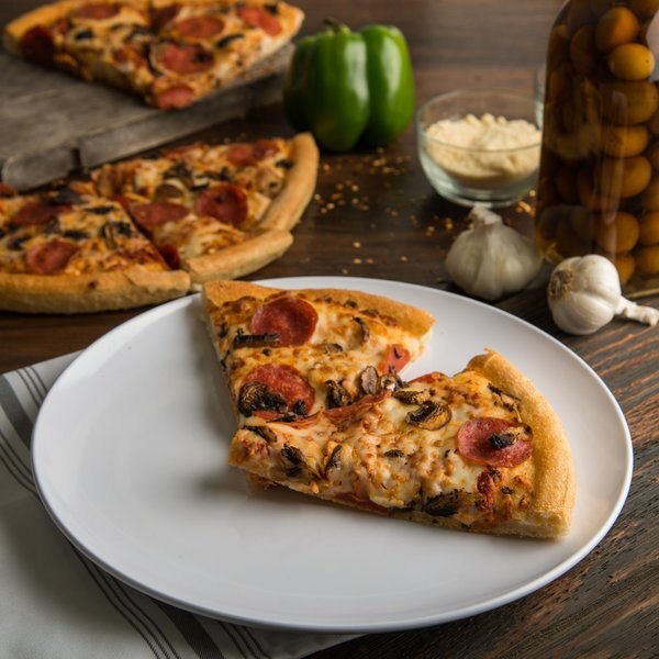 Melamine Buffet Pizza Plate, 12