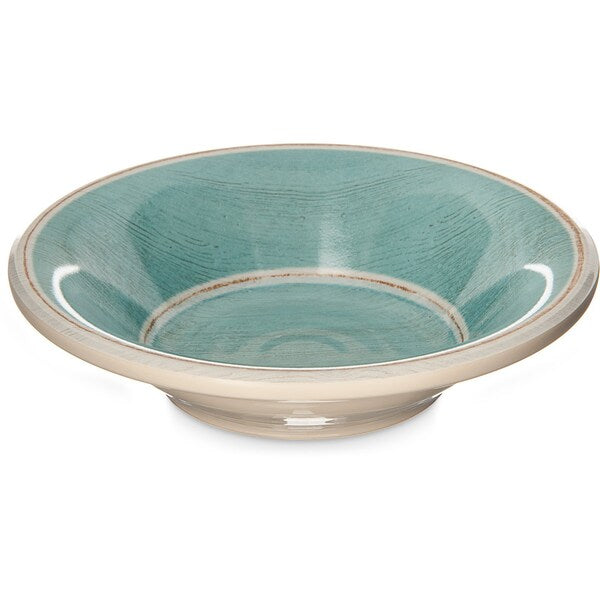Melamine Fruit Bowl, 6 oz., Aqua, PK48