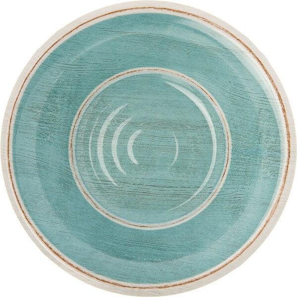 Melamine Fruit Bowl, 6 oz., Aqua, PK48