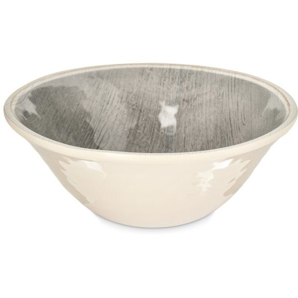 Melamine Ice Cream Bowl, 27 oz., Smke, PK12