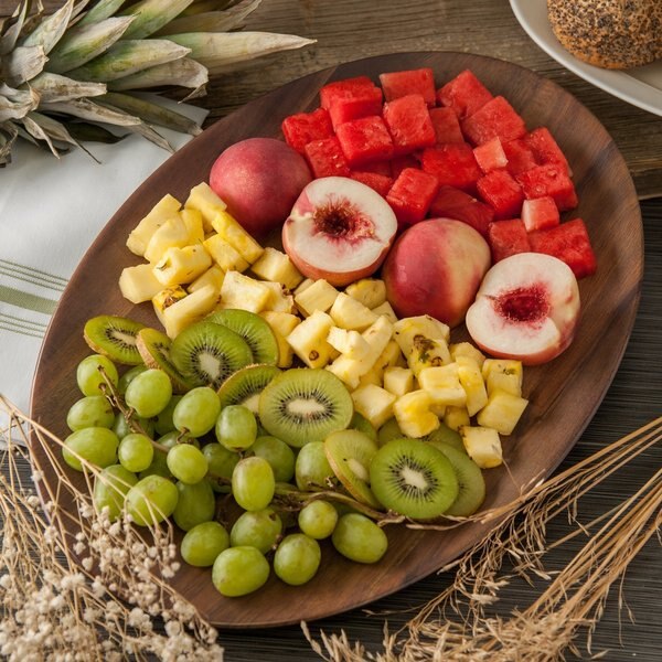 Epicure Acacia Grain Platter, 18