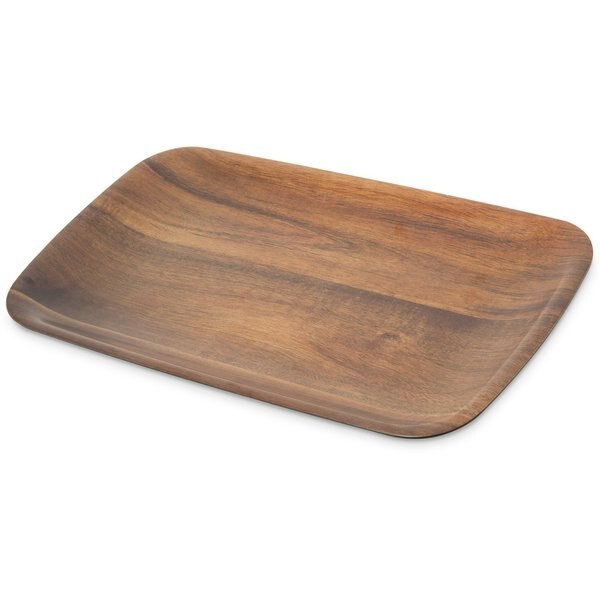 Acacia Grain Tray, 13.875