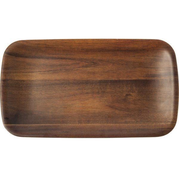 Acacia Grain Tray, 13.875