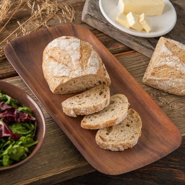 Acacia Grain Tray, 13.875