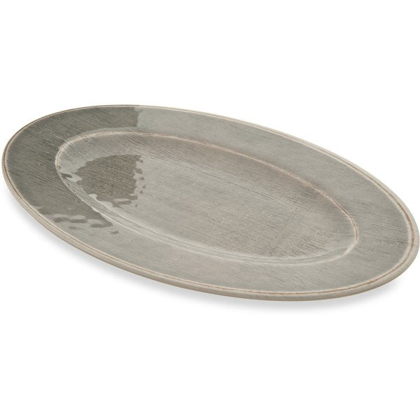 Melamine Oval Plate, 12