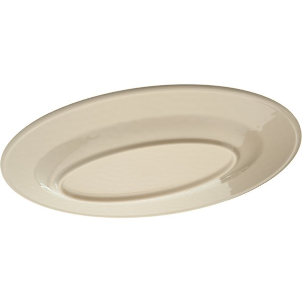 Melamine Oval Plate, 12