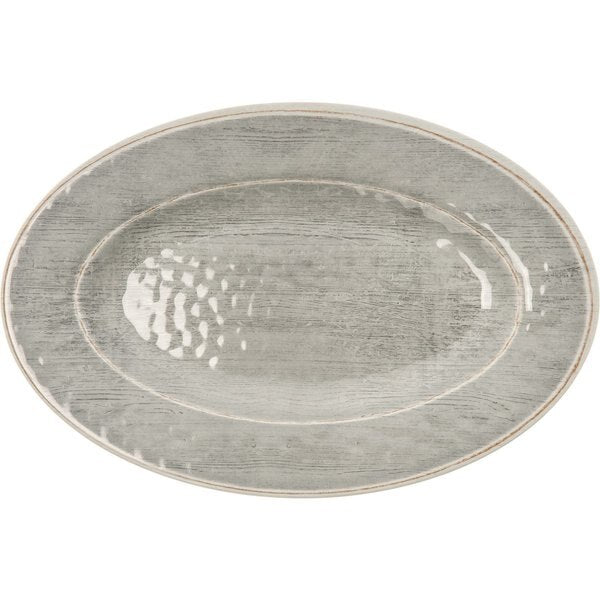 Melamine Oval Plate, 12