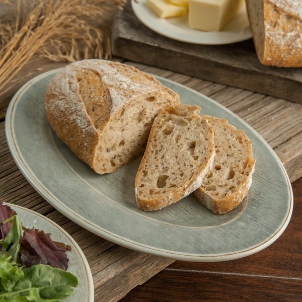 Melamine Oval Plate, 12