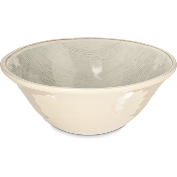 Melamine Ice Cream Bowl, 27 oz., Buff, PK12