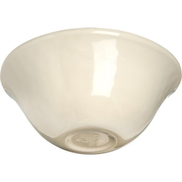 Melamine Ice Cream Bowl, 27 oz., Buff, PK12