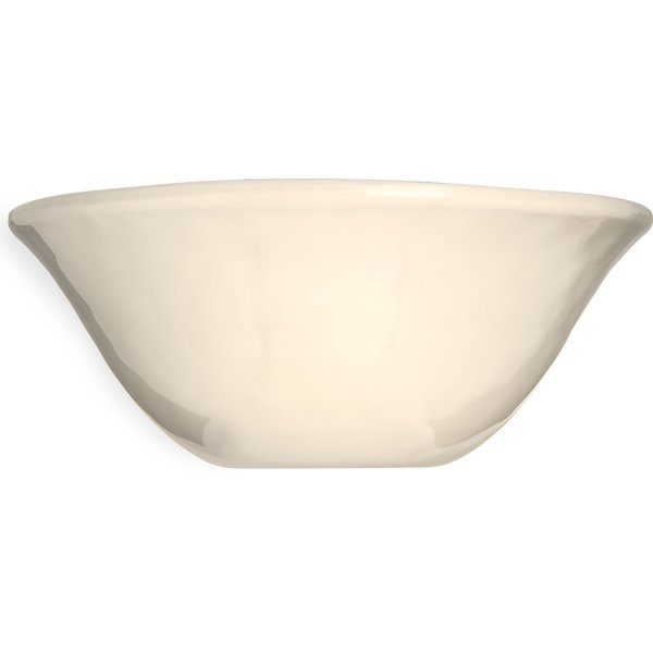Melamine Ice Cream Bowl, 27 oz., Buff, PK12