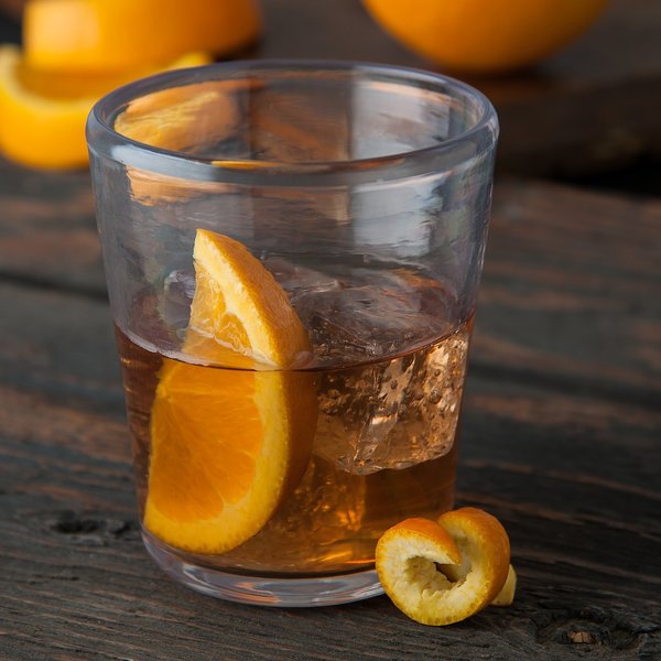 Mingle Dbl Old Fashion, 14 oz., Clr, PK12