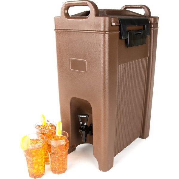 Cateraide, Beverage Server, 5 gal., Brn