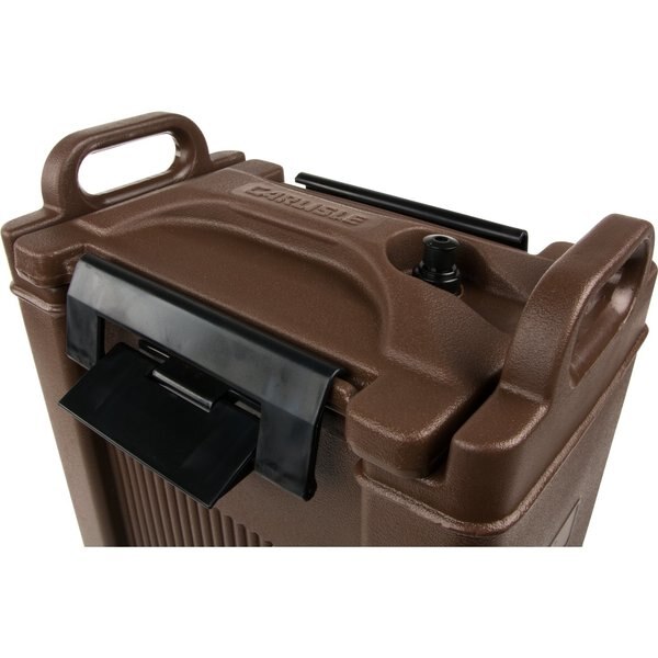 Cateraide, Beverage Server, 5 gal., Brn