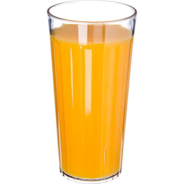 SAN Tumbler, 20 oz., Clear, PK72