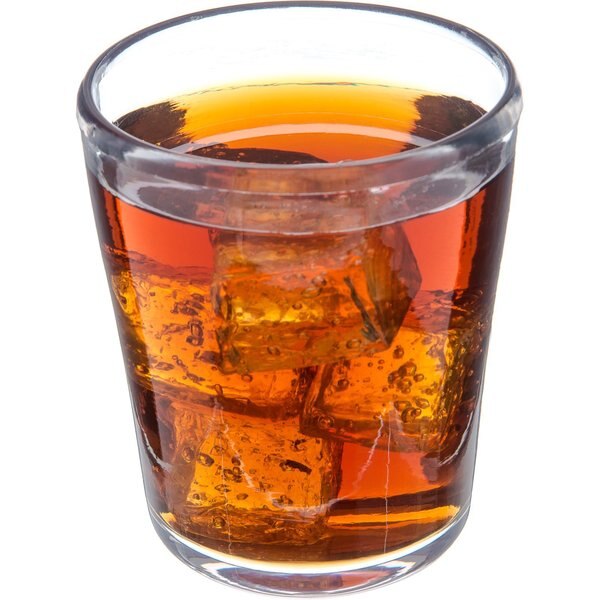 Mingle Dbl Old Fashion, 14 oz., Clr, PK12