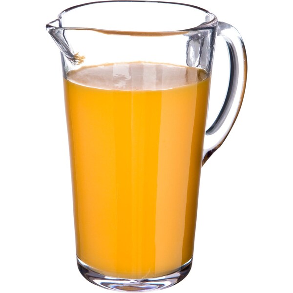Mingle Pitcher, 74 oz., Clear, PK4