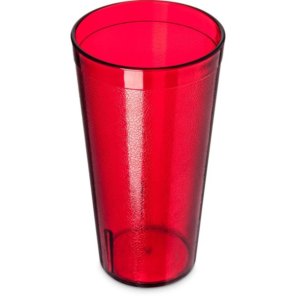 SAN Tumbler, 20 oz., 12/Pack, Ruby, PK6
