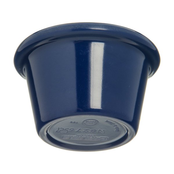 Melamine Smooth Ramekin, 1.5 oz., Blu, PK48
