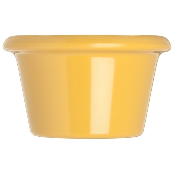 Melamine Smooth Ramekin, 1.5 oz., Ylw, PK48