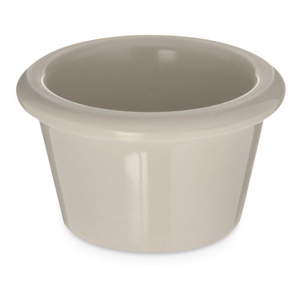 Melamine Smooth Ramekin, 1.5 oz., Bn, PK4