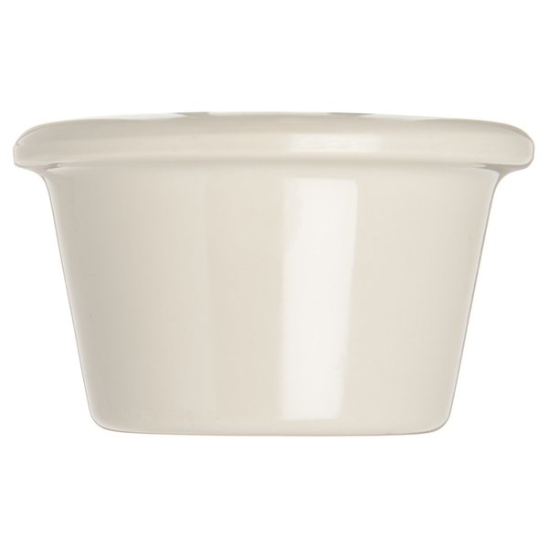 Melamine Smooth Ramekin, 1.5 oz., Bn, PK4
