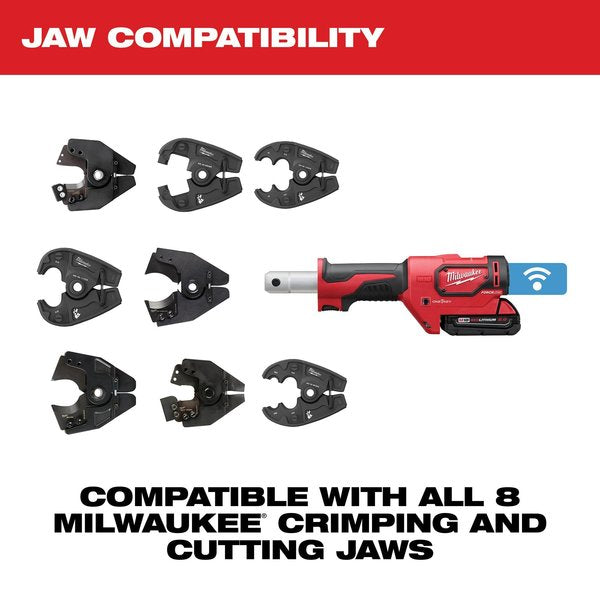 M18 FORCE LOGIC 6 Ton Utility Crimper (Tool Only)
