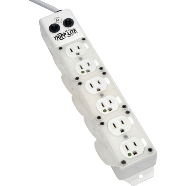 Outlet Strip, 15A, 6 Outlet, 15 ft.