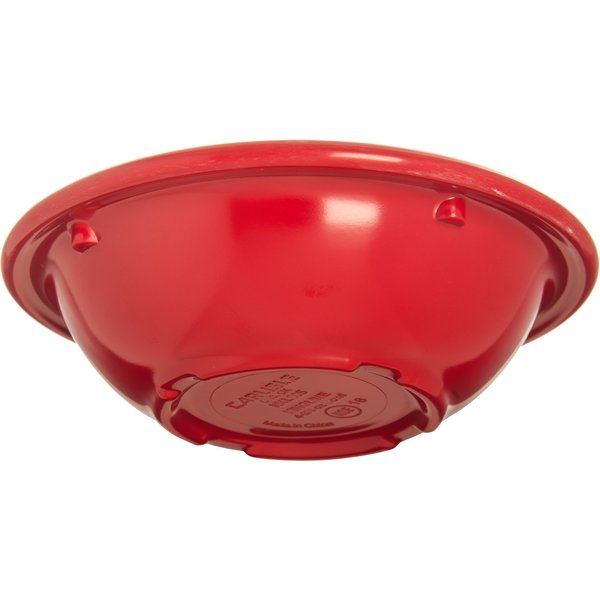 Melamine Rim Fruit Bowl, 4.75 oz., Rd, PK48