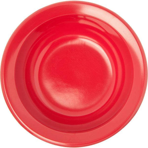 Melamine Rim Fruit Bowl, 4.75 oz., Rd, PK48