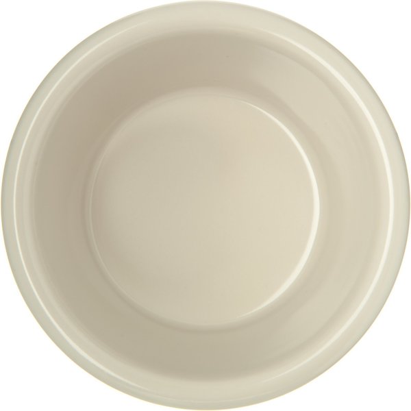 Melamine Fluted Ramekin, 3 oz., Bone, PK4