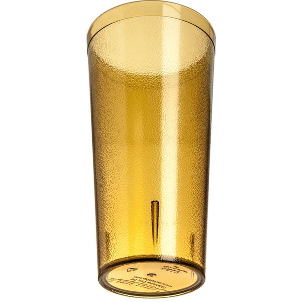 SAN Tumbler, 24 oz., 6/Pack, Amber, PK12