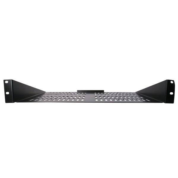 Vented Rack Shelf, Max. Weight 40 Lbs
