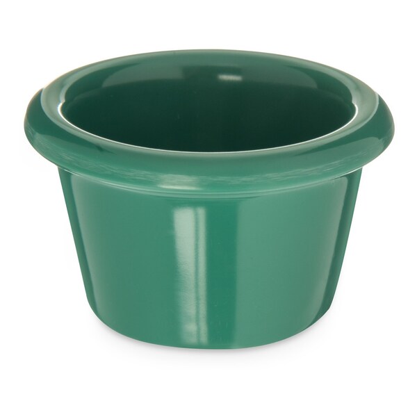 Melamine Smooth Ramekin, 1.5 oz., Grn, PK48