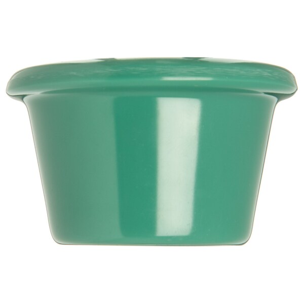 Melamine Smooth Ramekin, 1.5 oz., Grn, PK48