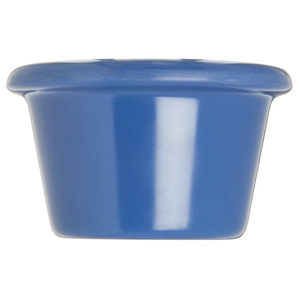 Melamine Smooth Ramekin, 1.5 oz., Blu, PK48