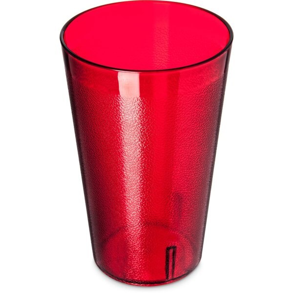 SAN Tumbler, 32 oz., 3/Pack, Ruby, PK8